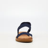 Butterfly Feet Zina 7 Sandal - Navy footwear Butterfly Feet
