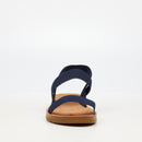 Butterfly Feet Zina 7 Sandal - Navy footwear Butterfly Feet