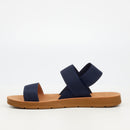 Butterfly Feet Zina 7 Sandal - Navy footwear Butterfly Feet