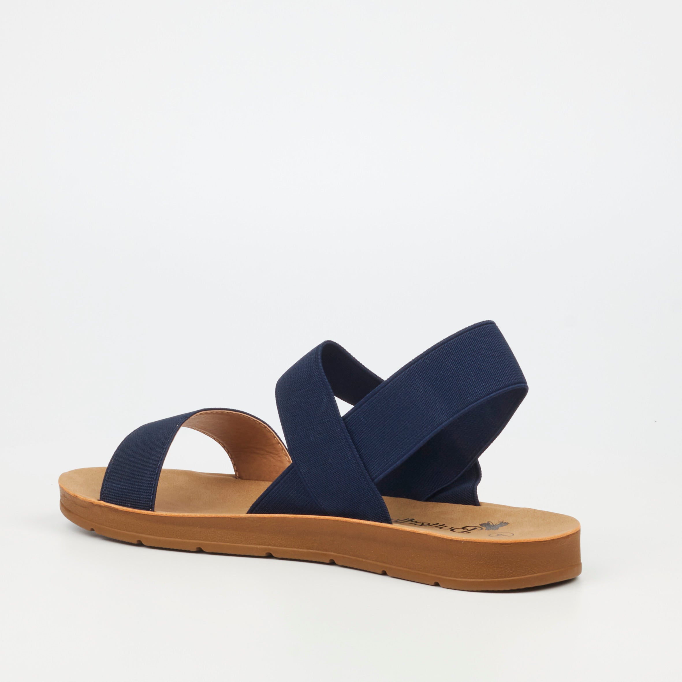 Butterfly Feet Zina 7 Sandal - Navy