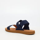 Butterfly Feet Zina 7 Sandal - Navy footwear Butterfly Feet
