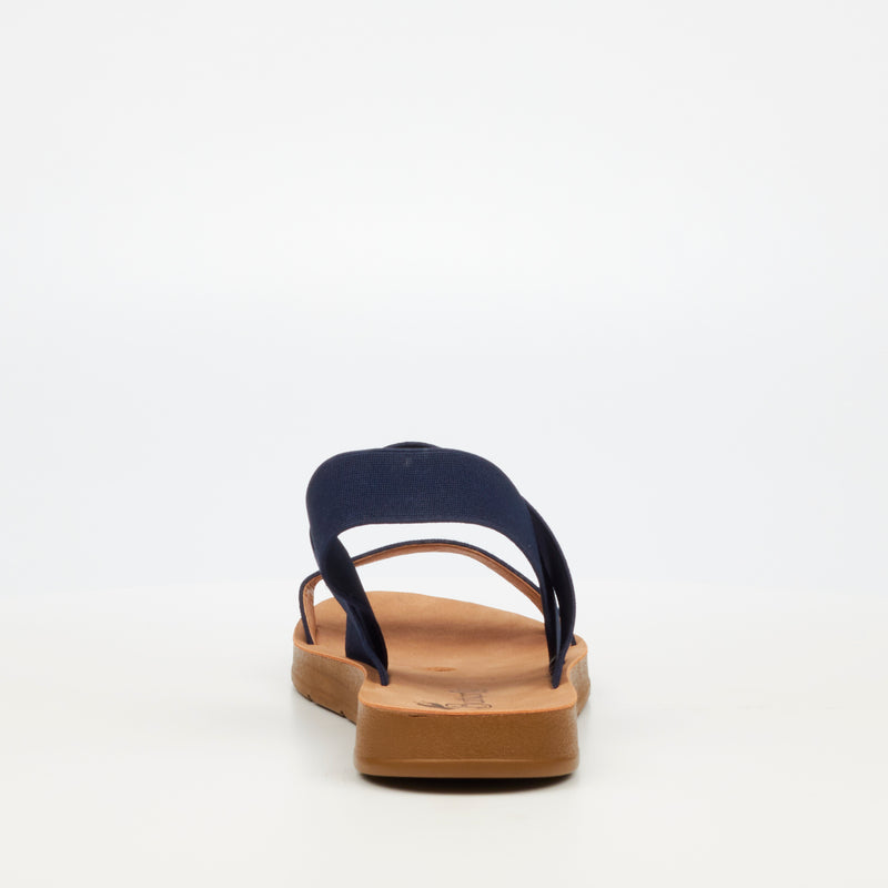 Butterfly Feet Zina 7 Sandal - Navy footwear Butterfly Feet