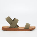 Butterfly Feet Zina 7 Sandal - Olive footwear Butterfly Feet