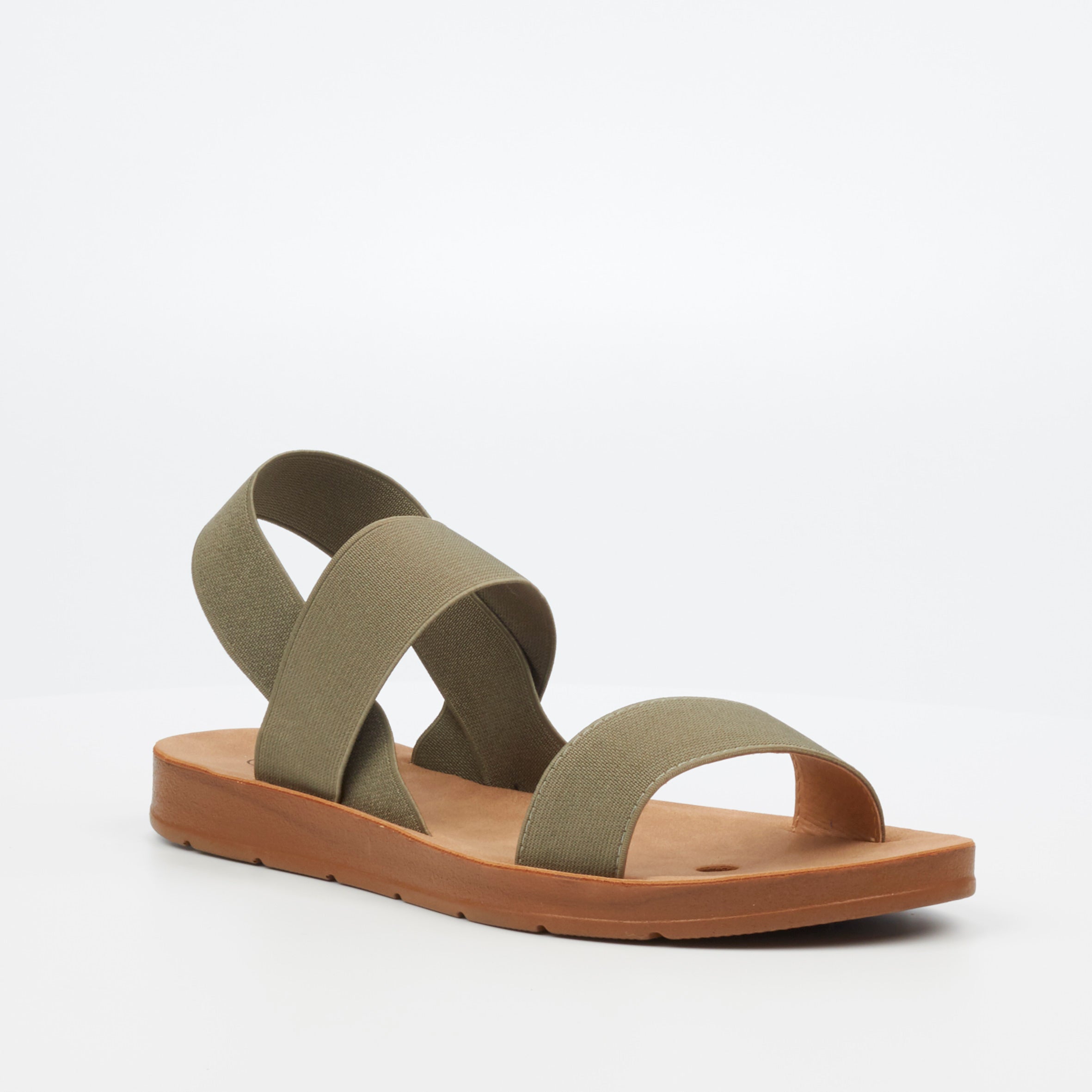 Butterfly Feet Zina 7 Sandal - Olive