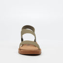Butterfly Feet Zina 7 Sandal - Olive footwear Butterfly Feet
