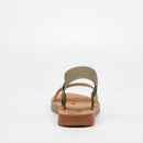 Butterfly Feet Zina 7 Sandal - Olive footwear Butterfly Feet