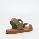 Butterfly Feet Zina 7 Sandal - Olive footwear Butterfly Feet