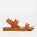 Butterfly Feet Zina 7 Sandal - Tan footwear Butterfly Feet