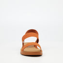 Butterfly Feet Zina 7 Sandal - Tan footwear Butterfly Feet