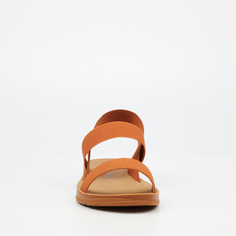 Butterfly Feet Zina 7 Sandal - Tan footwear Butterfly Feet