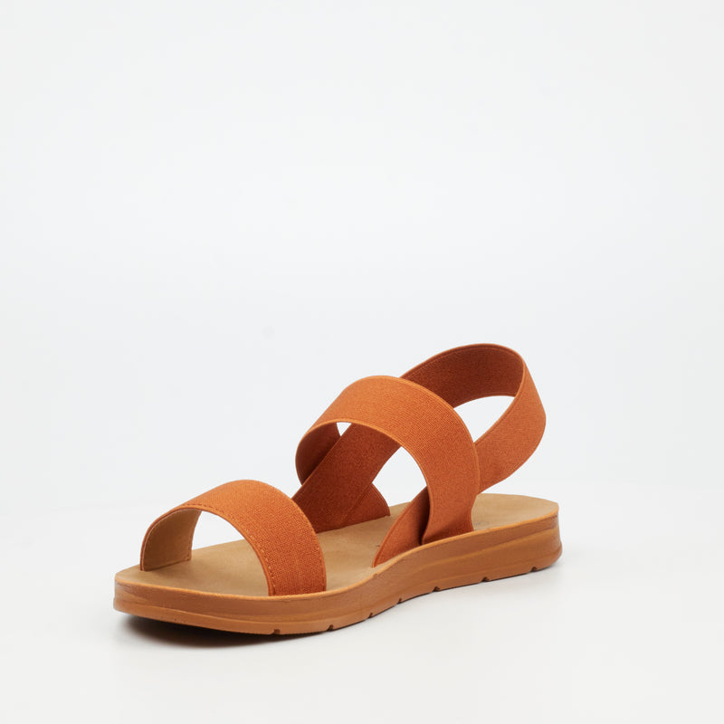 Butterfly Feet Zina 7 Sandal - Tan footwear Butterfly Feet