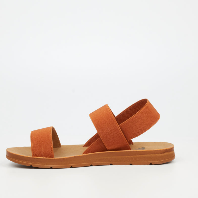 Butterfly Feet Zina 7 Sandal - Tan footwear Butterfly Feet