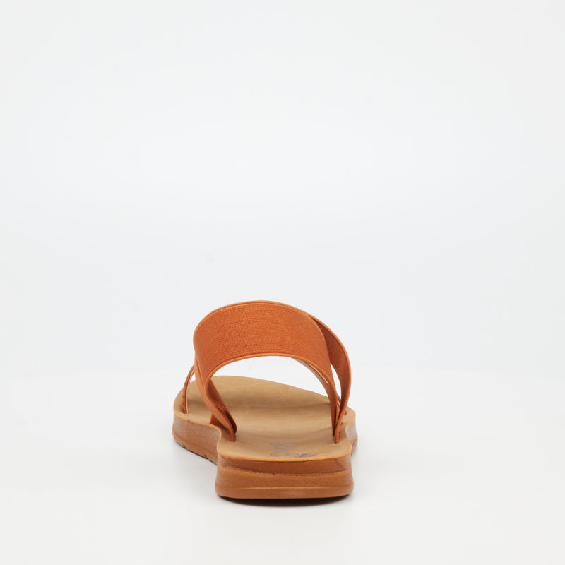 Butterfly Feet Zina 7 Sandal - Tan footwear Butterfly Feet