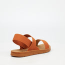 Butterfly Feet Zina 7 Sandal - Tan footwear Butterfly Feet
