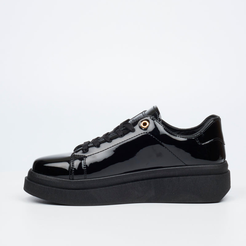 Miss Black Zora 6 Sneaker - Black footwear Miss Black   