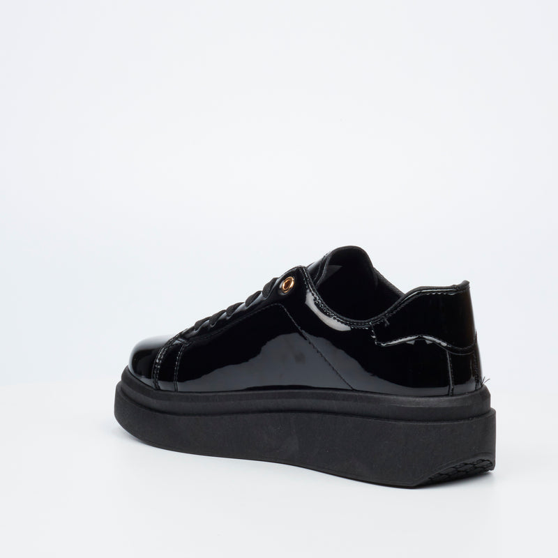 Miss Black Zora 6 Sneaker - Black footwear Miss Black   