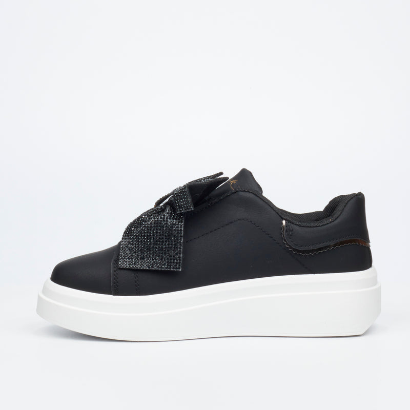 Miss Black Zora 8 Sneaker - Black footwear Miss Black   