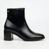 Miss Black Zuri 1 Ankle Boots Faux Leather - Black footwear Miss Black