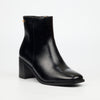 Miss Black Zuri 1 Ankle Boots Faux Leather - Black footwear Miss Black