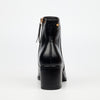 Miss Black Zuri 1 Ankle Boots Faux Leather - Black footwear Miss Black