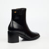 Miss Black Zuri 1 Ankle Boots Faux Leather - Black footwear Miss Black