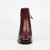 Miss Black Zuri 1 Ankle Boots Faux Leather - Burgundy footwear Miss Black