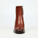 Miss Black Zuri 1 Ankle Boots Faux Leather – Tan