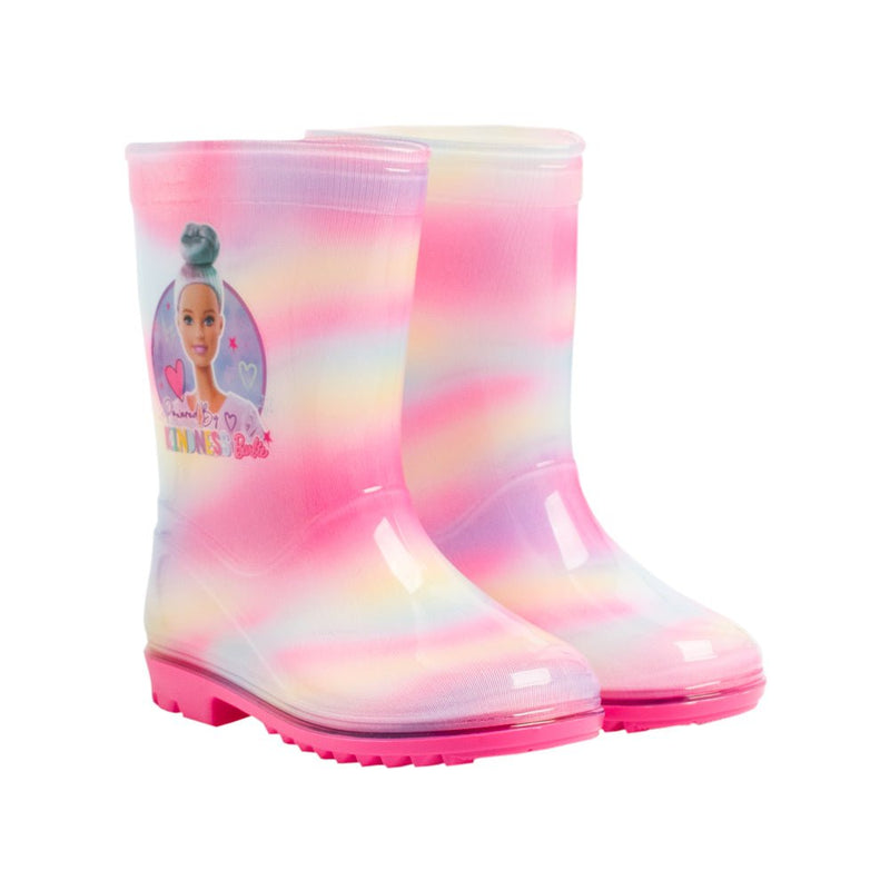 Barbie Wellington Boots - Girls footwear External   