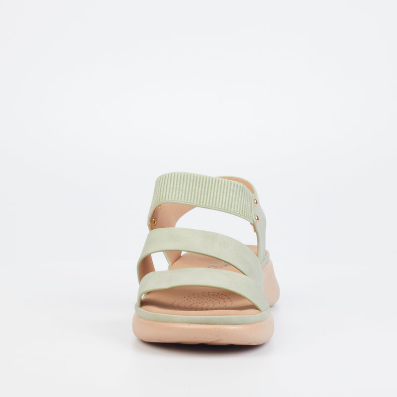 Butterfly Feet Azelia 1 - Mint footwear Butterfly Feet   