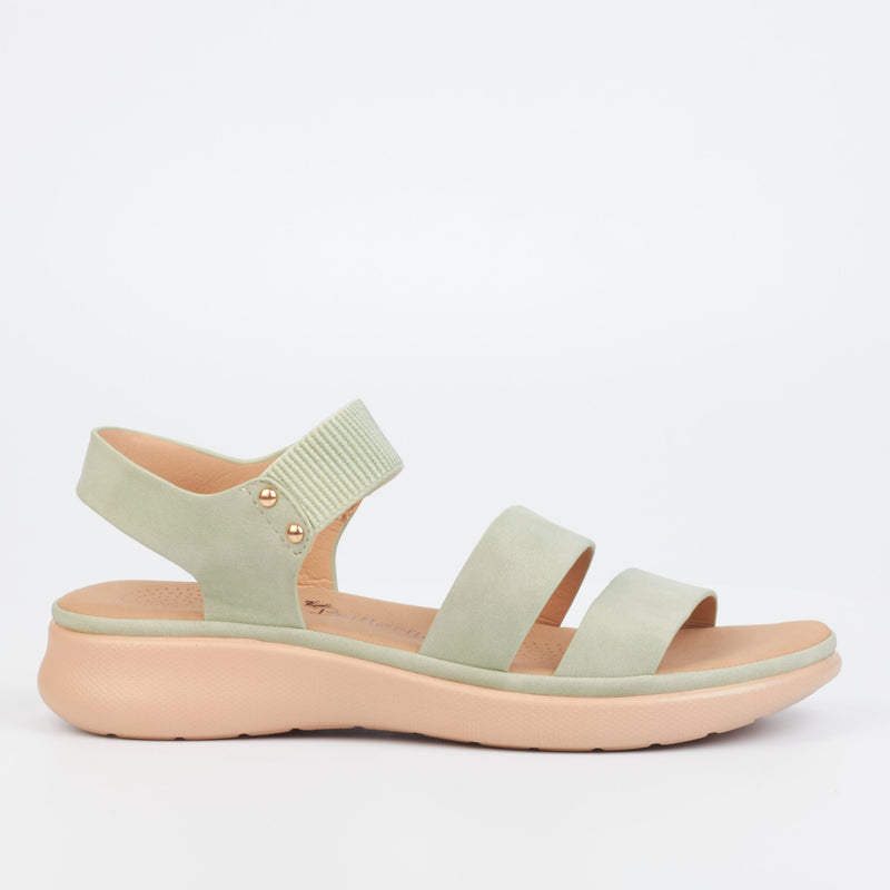 Butterfly Feet Azelia 1 - Mint footwear Butterfly Feet   
