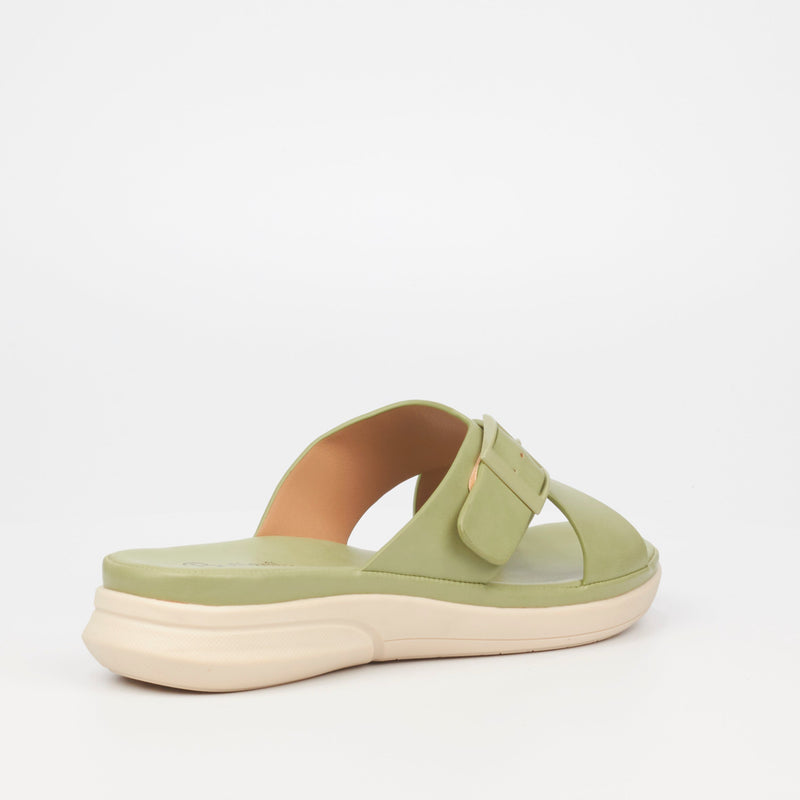 Butterfly Feet Ella 1 - Green footwear Butterfly Feet   