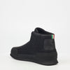 Mazerata Valentino 1 Nub - Black footwear Mazerata