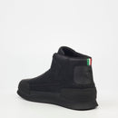 Mazerata Valentino 1 Nub - Black footwear Mazerata   