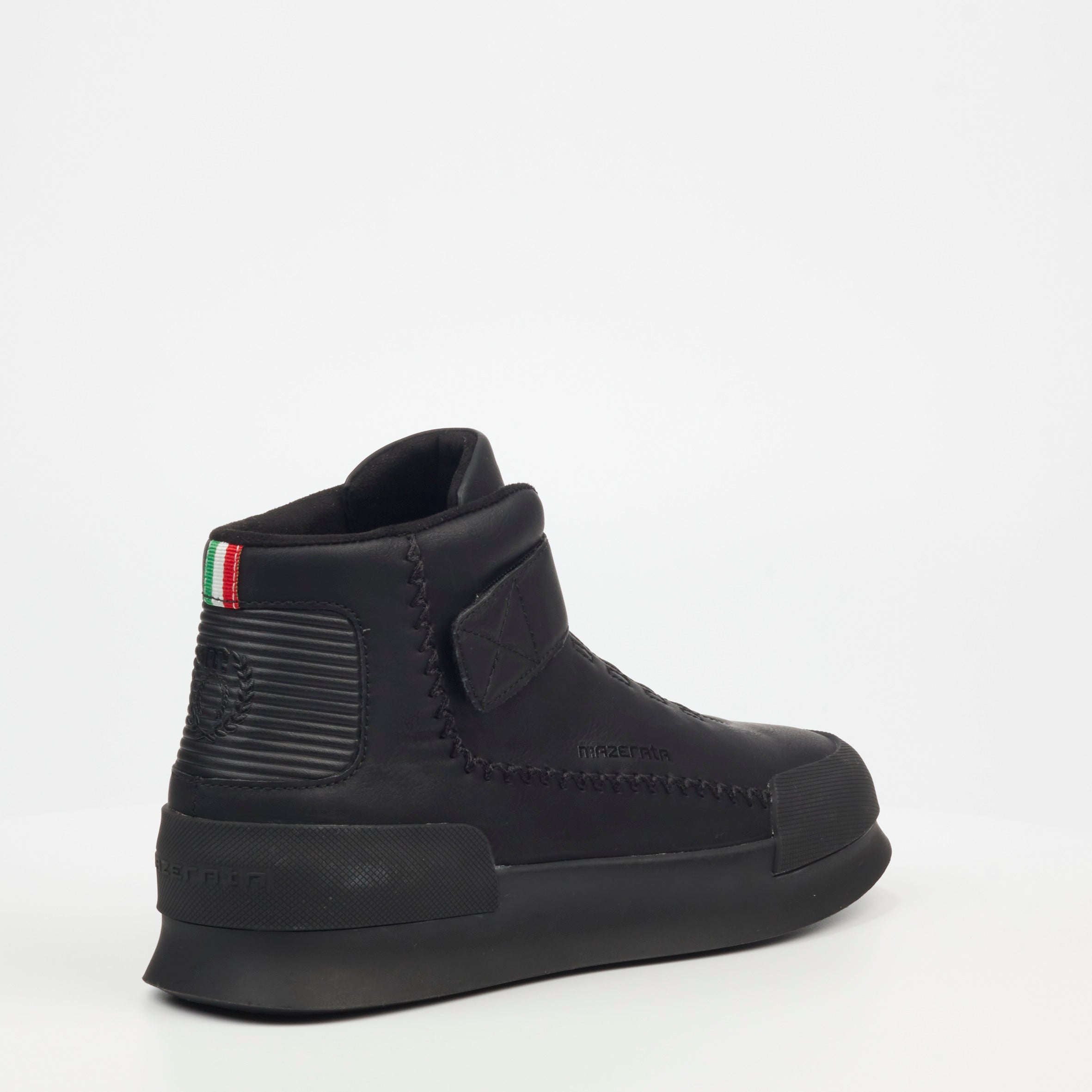 Mazerata Valentino 1 Nub - Black footwear Mazerata