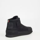 Mazerata Valentino 1 Nub - Black footwear Mazerata   