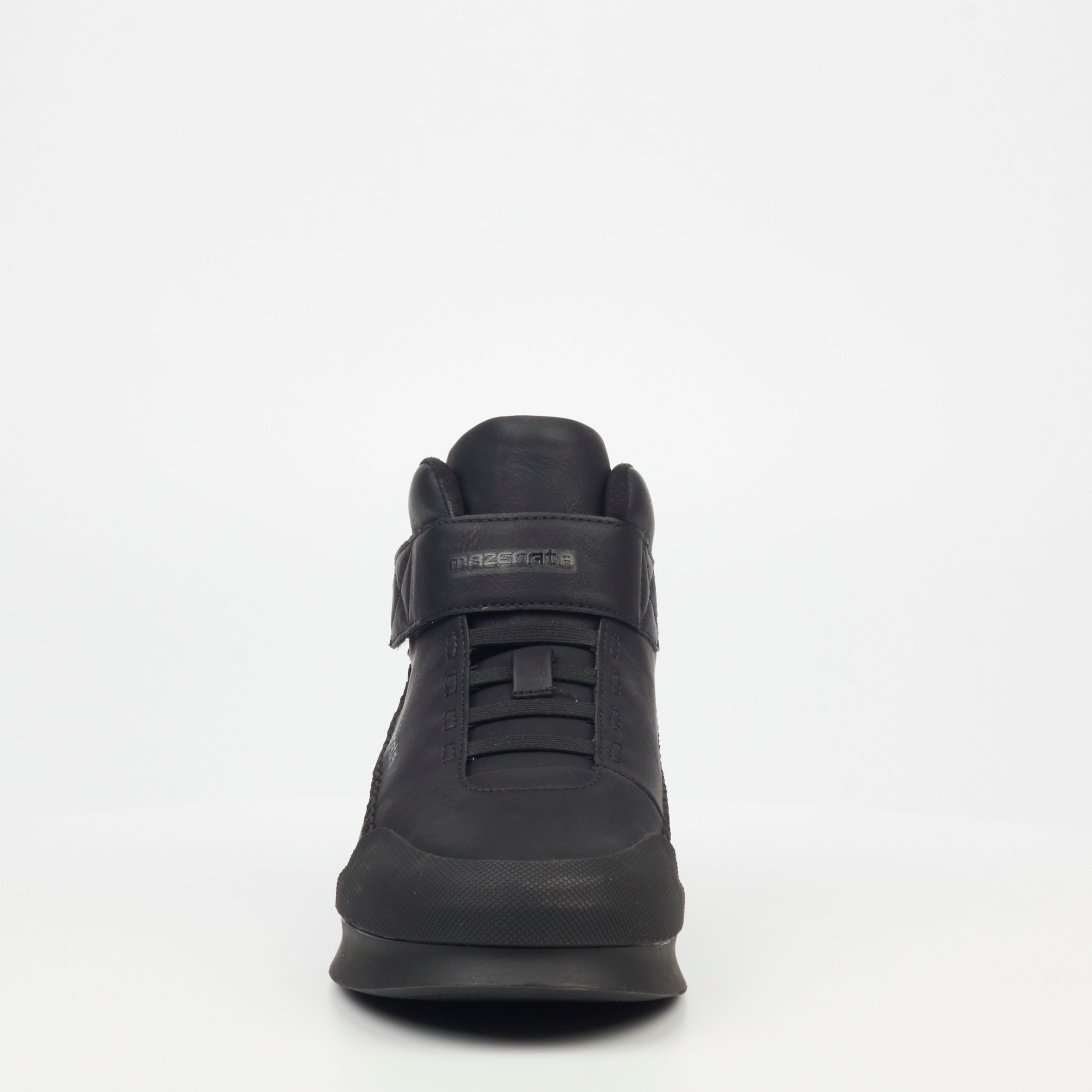 Mazerata Valentino 1 Nub - Black footwear Mazerata