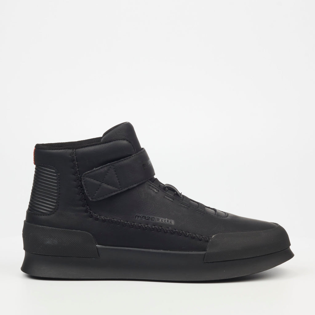 Mazerata Valentino 1 Nub - Black footwear Mazerata