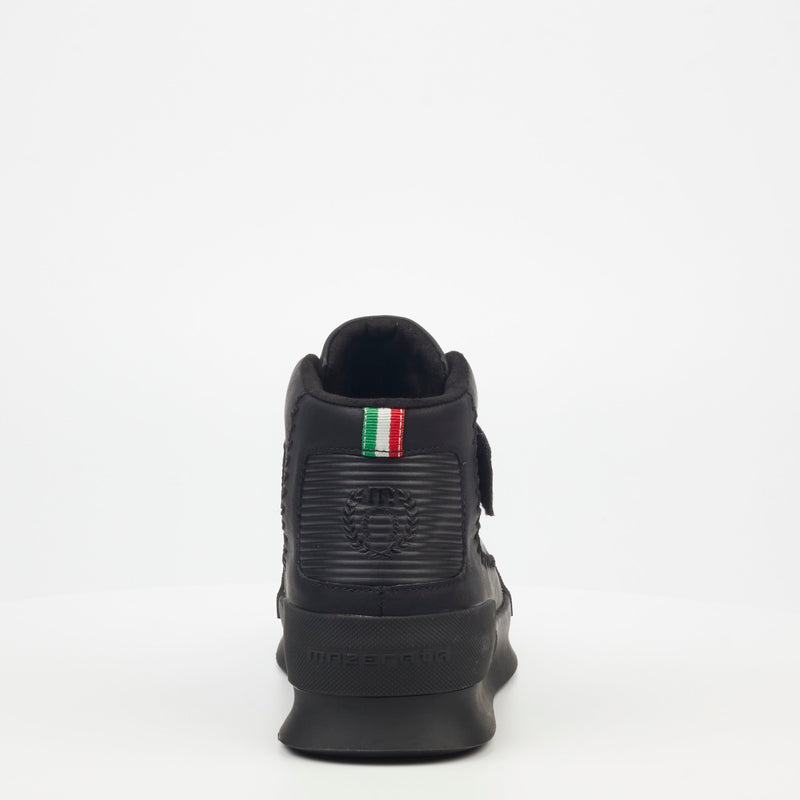 Mazerata Valentino 1 Nub - Black footwear Mazerata   