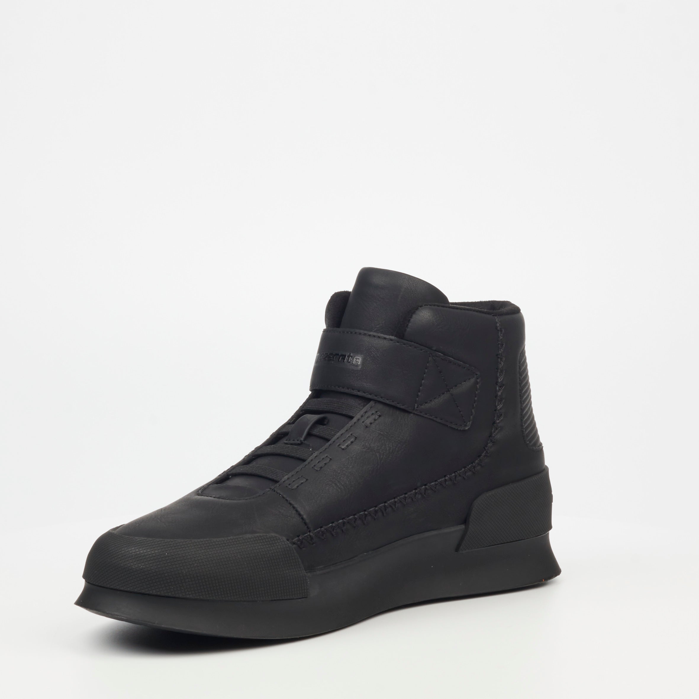 Mazerata Valentino 1 Nub - Black footwear Mazerata
