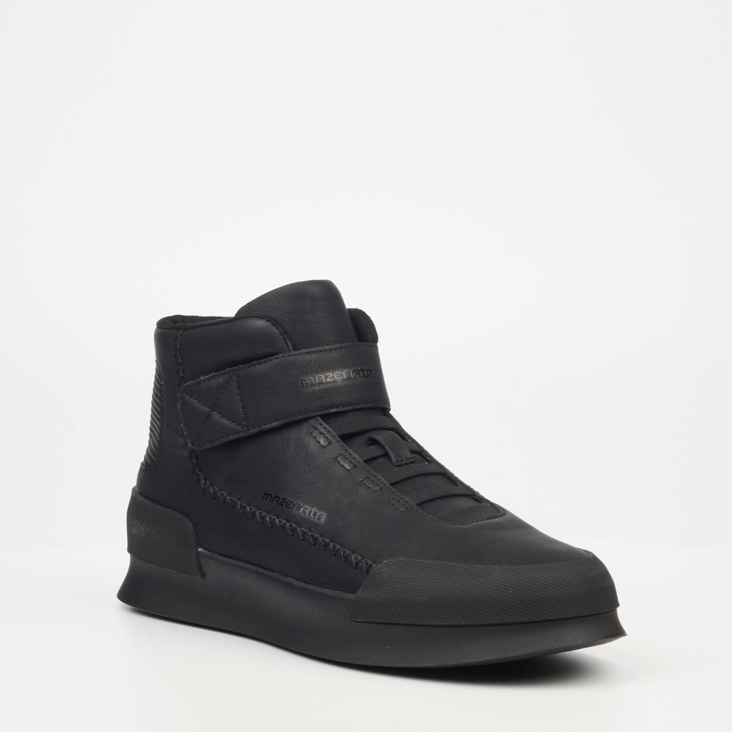 Mazerata Valentino 1 Nub - Black footwear Mazerata