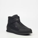 Mazerata Valentino 1 Nub - Black footwear Mazerata   