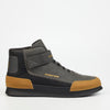 Mazerata Valentino 1 Nub - Grey footwear Mazerata