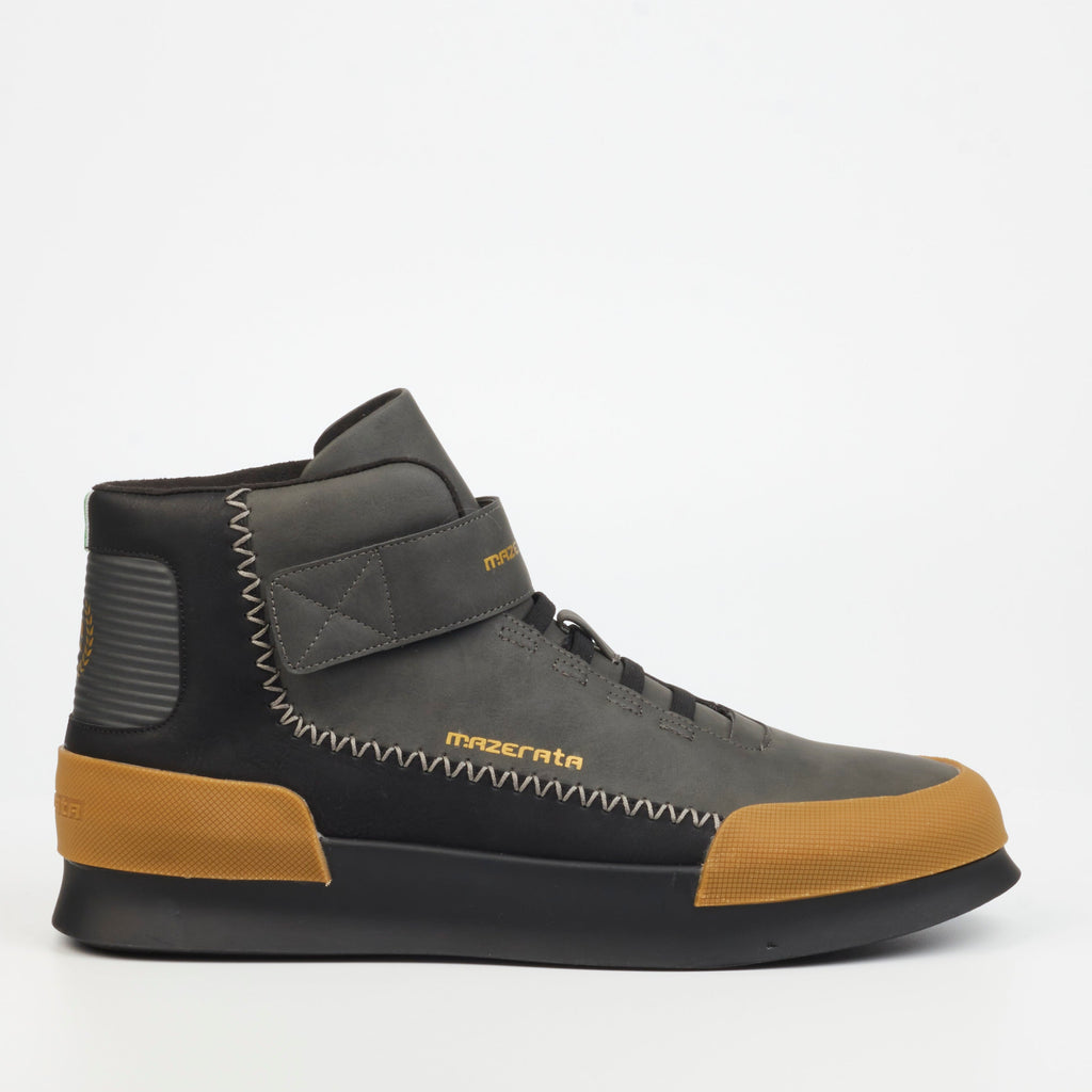 Mazerata Valentino 1 Nub - Grey footwear Mazerata