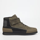 Mazerata Valentino 1 Nub - Olive footwear Mazerata   