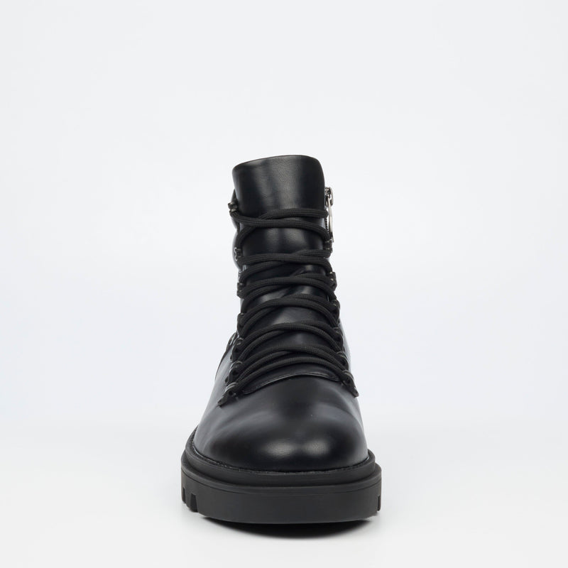Mazerata Vinchey 10 Lea - Black footwear Mazerata   