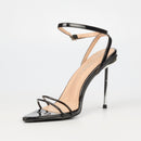 Miss Black Flamenco - Black footwear Miss Black   