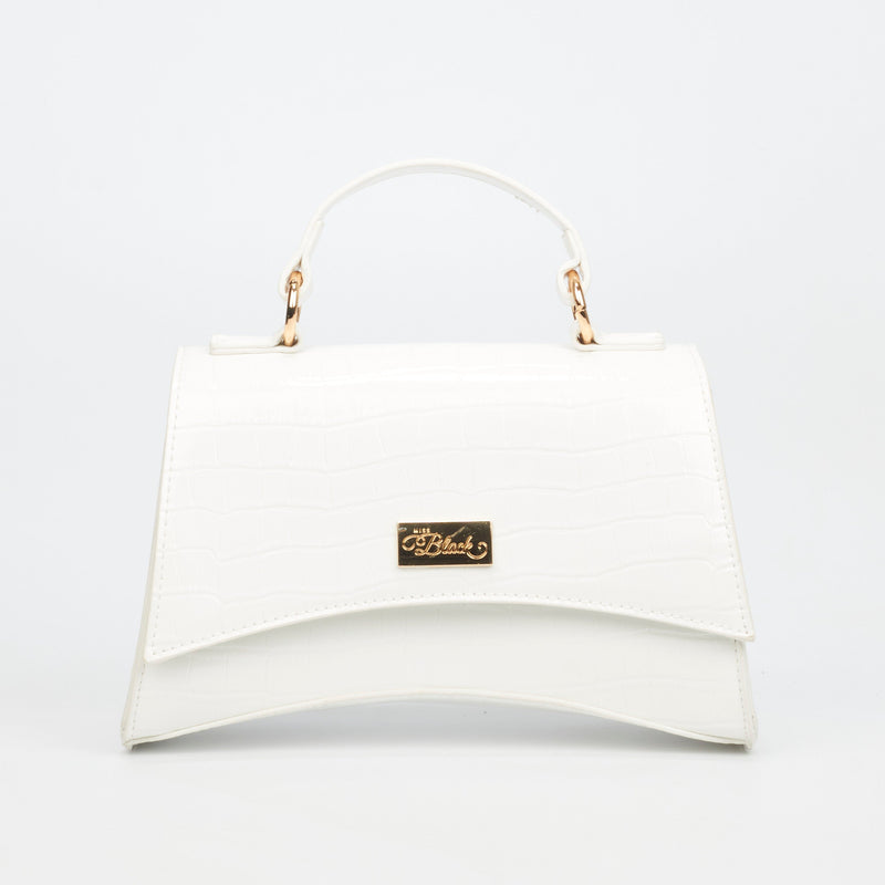Miss Black Handbags Tayga 1 - White accessories Miss Black   