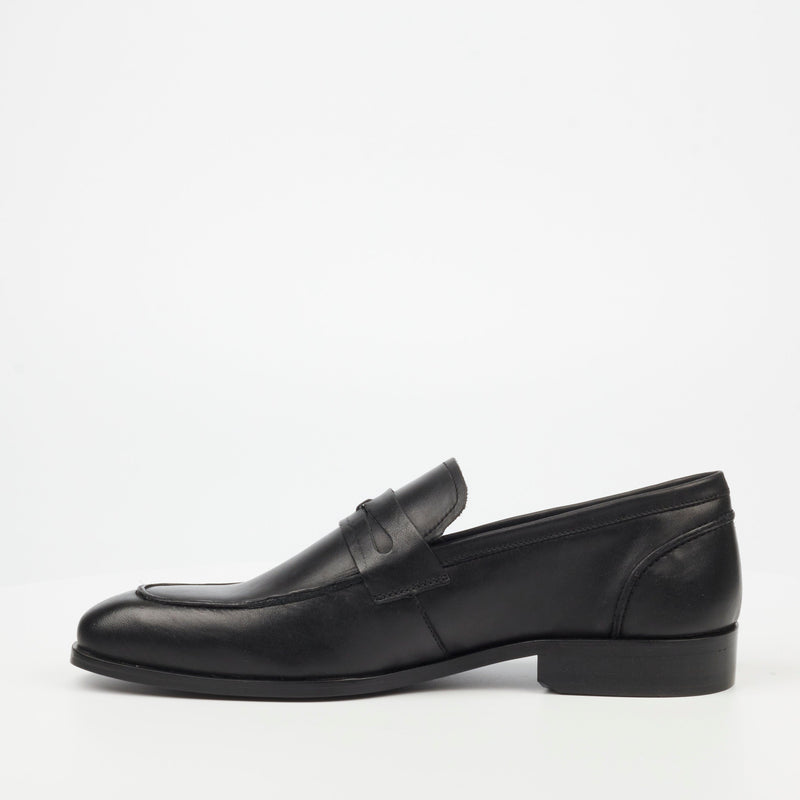 Roberto Morino Mauritzio 15 Leather - Black footwear Roberto   