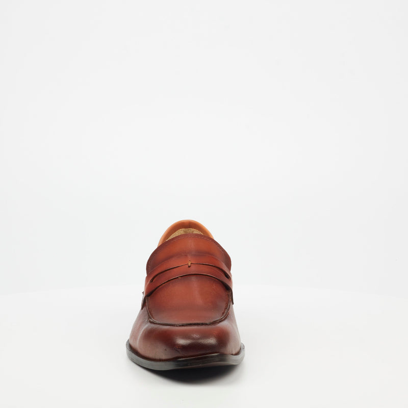 Roberto Morino Mauritzio 15 Leather - Tan footwear Roberto   
