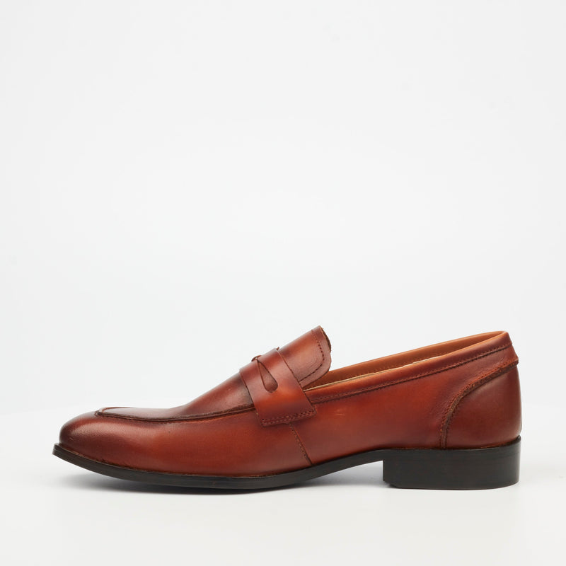 Roberto Morino Mauritzio 15 Leather - Tan footwear Roberto   
